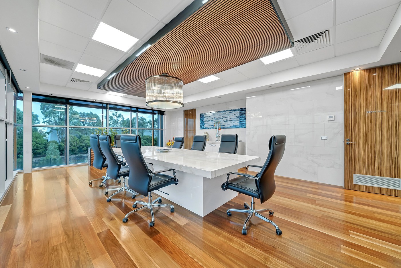Corporate office fitout photography