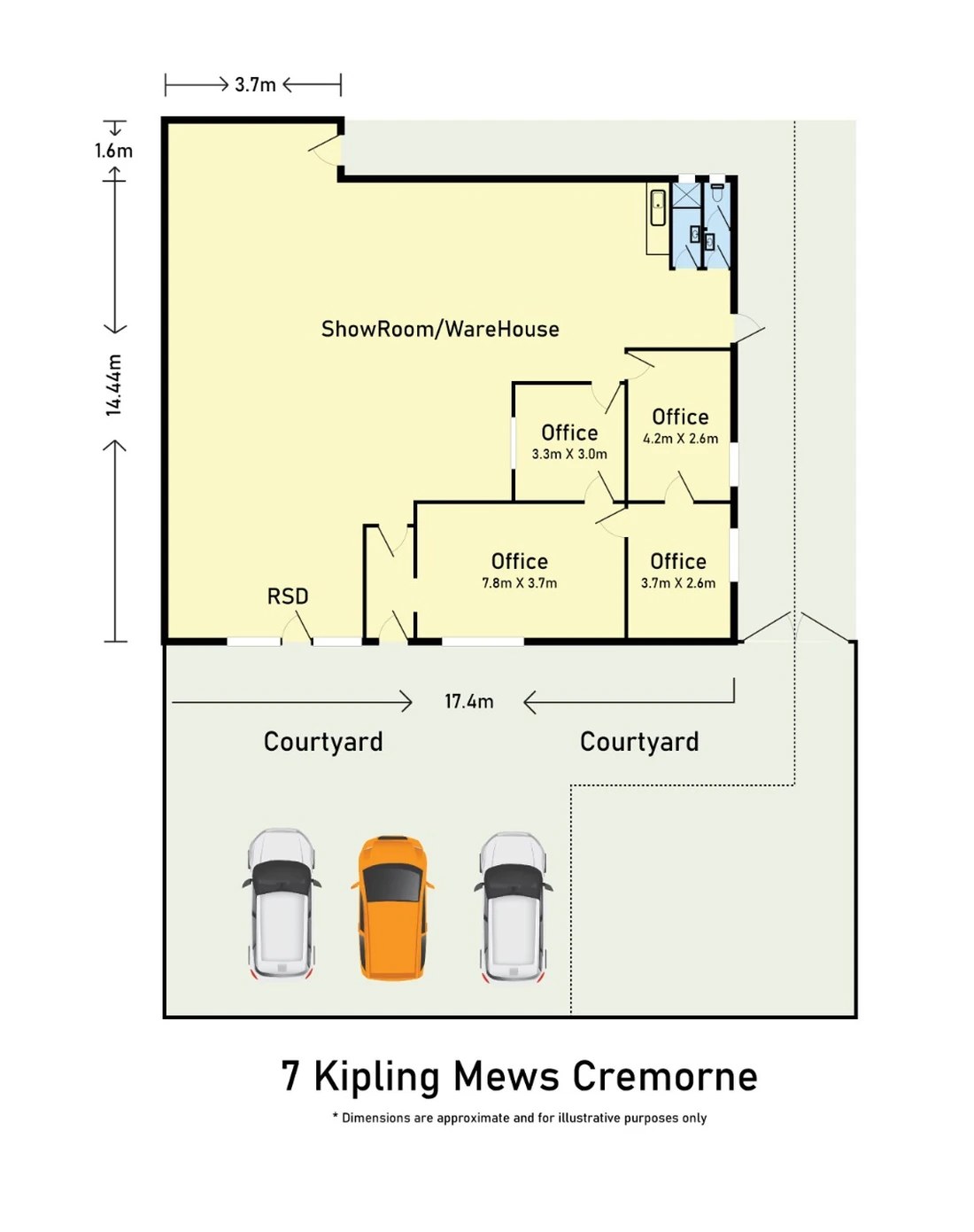 Suite 1207, 1 Queens Road, Melbourne VIC 3004