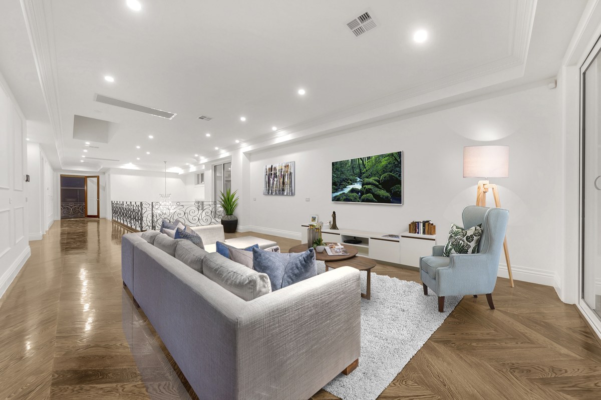 Virtually Staged Commercial Suite