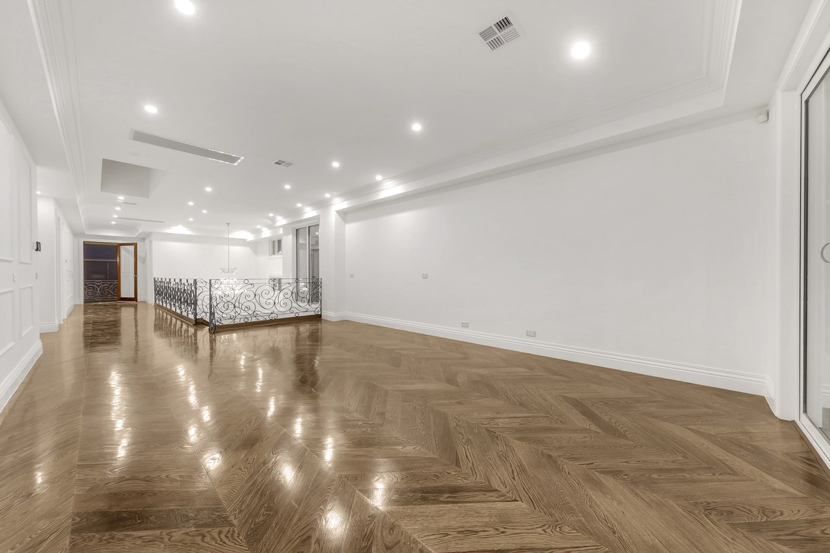 Vacant Suite Before Staging